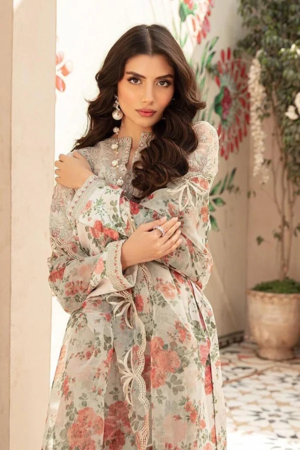 Elegant Blossom Lawn Ensemble
