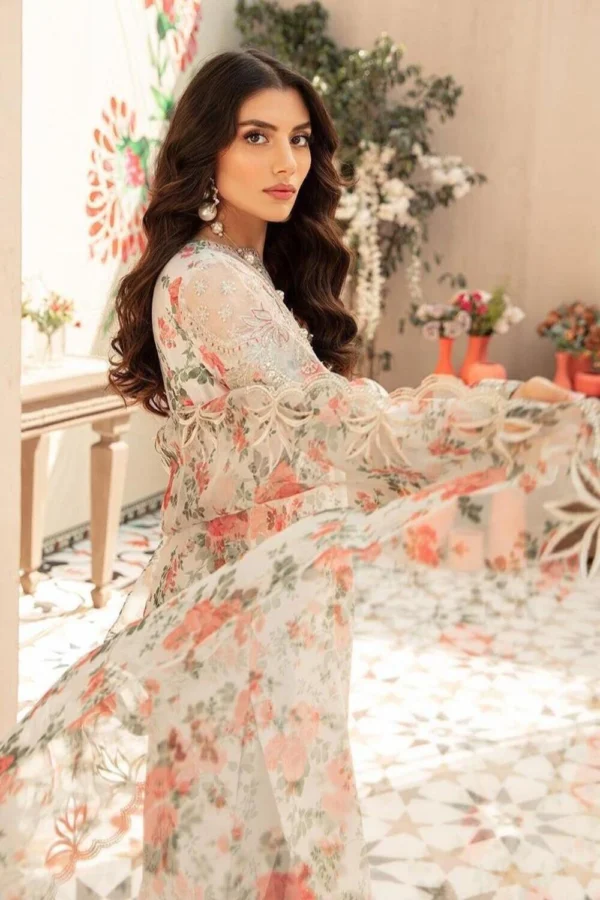 Elegant Blossom Lawn Ensemble - Image 3
