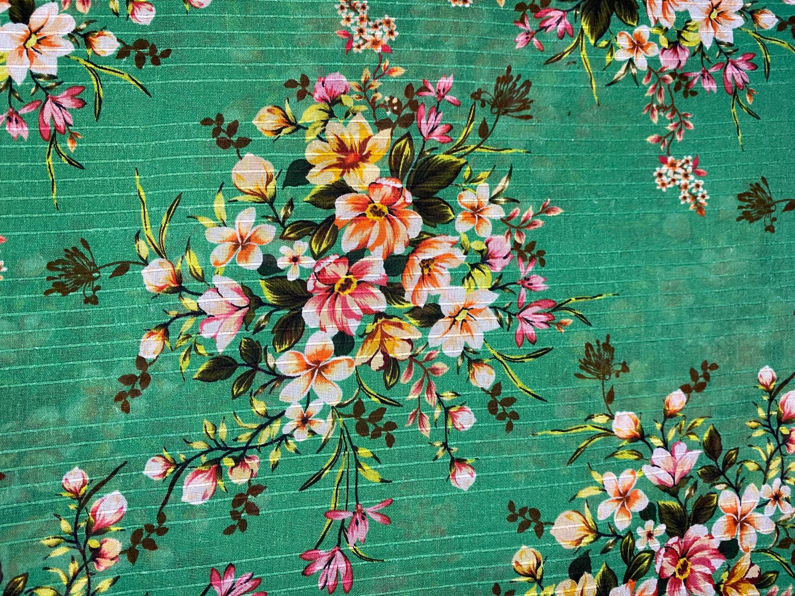 Garden Grace – 2 Piece Unstitched Lawn Suit - Image 4