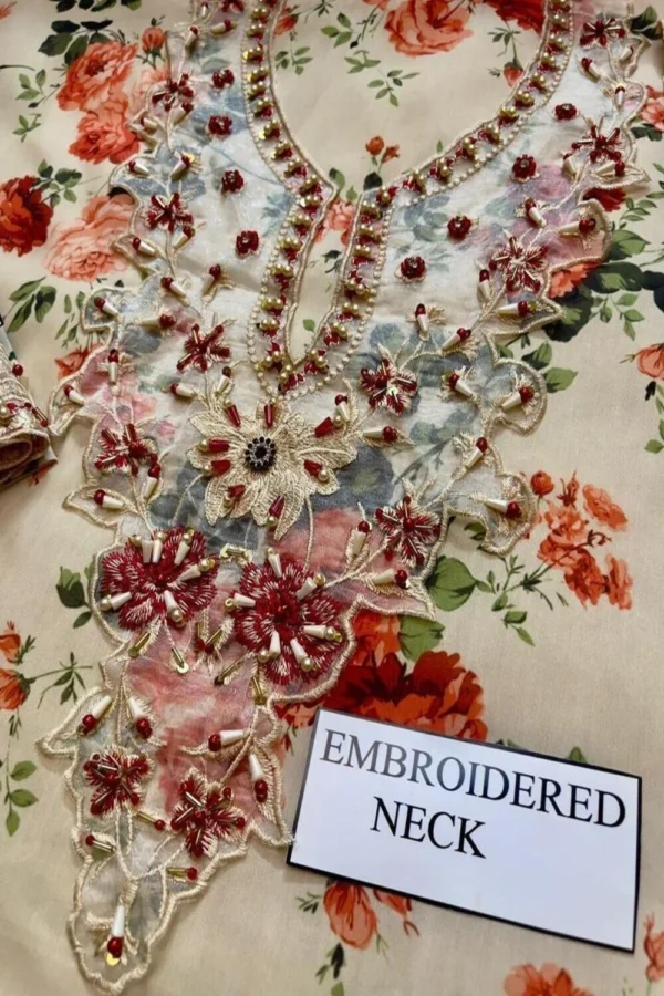 Elegant Blossom Lawn Ensemble - Image 5