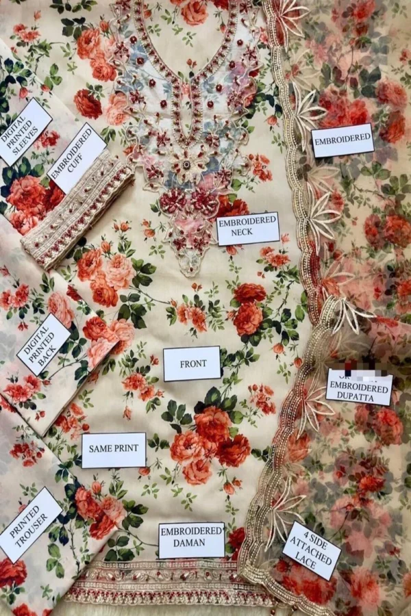 Elegant Blossom Lawn Ensemble - Image 6